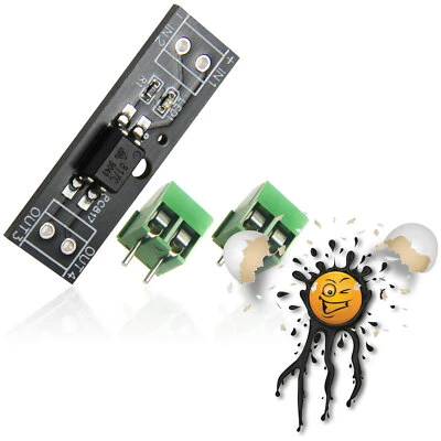 PC817 Optokoppler Optocoupler Photocoupler Optoisolator Modul 1-20 Kanal Channel - Bild 1 von 4