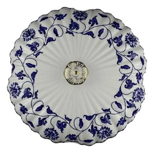 "Tapa de Tureen SPODE Bone China - CORONEL AZUL- Y6235 - 10" - Imagen 1 de 1