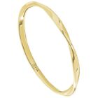 14k Solid Gold Stacking Rings Thined Braided Rope Rings Real Gold Thumb 5 Twist