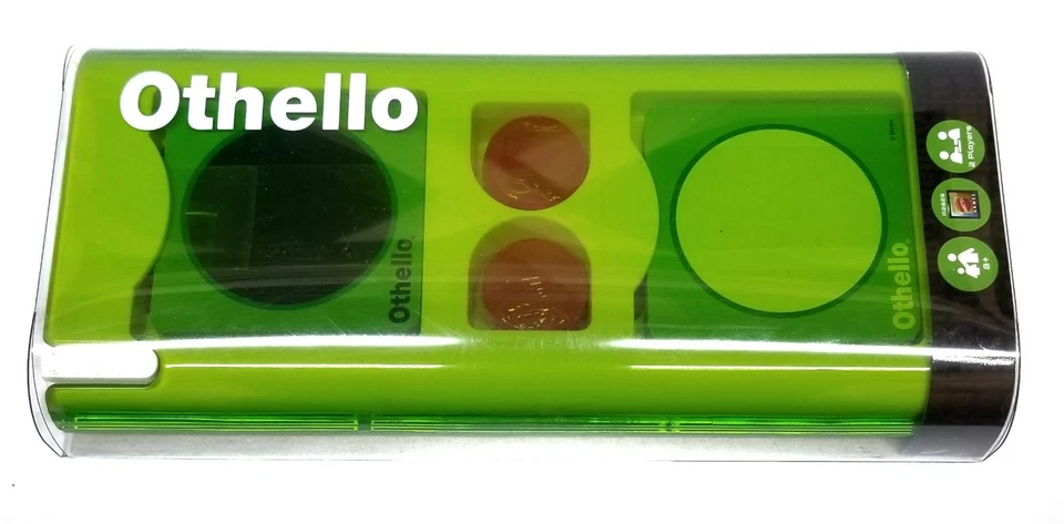 2009 Mattel Othello Mod Card Game Age 8 Travel Two Players