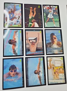 1992 Classic World Class Athletes Multisport 60 Karten Set Tauchen Boxen Schwimmen - Bild 1 von 7