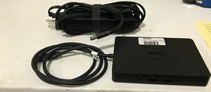 Estación de acoplamiento Dell K17A USB-C incluida con adaptador de CA G2 - Imagen 1 de 1
