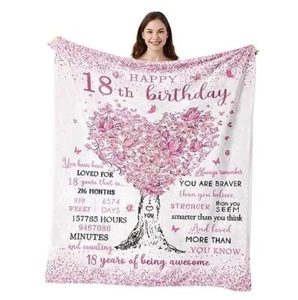 18th Birthday Gifts for Girls, 18th Birthday Decorations, 18th Birthday - Picture 1 of 8