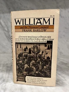 William I and The Norman Conquest Frank Barlow Paperback 1st Edition 1967 - Foto 1 di 13