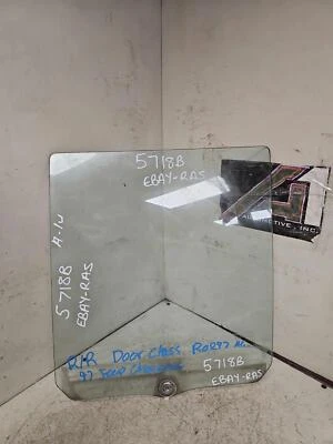 84-01 JEEP CHEROKEE Right Rear Door Glass/Window Passenger Side Rh OEM - Image 1 of 4