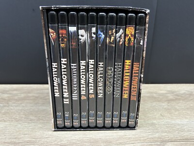 Rare HALLOWEEN: Complete Collection Blu-ray 1...