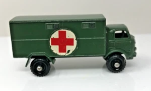 MATCHBOX NO. 63 SERVICE AMBULANCE FORD 3 TON 4X4 M557 - Picture 1 of 6