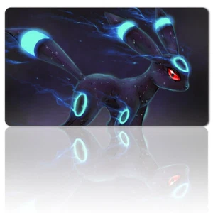 Pokemon648583 - Gioco da Tavolo Pokemon Umbreon Playmat Giochi Tappetino Mouse Play Tappetino di Gioco GCG - Foto 1 di 7
