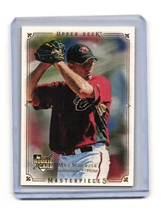 2008 UD Masterpieces #5 Max Scherzer Arizona Diamondbacks RC  SKU#M1378 - Bild 1 von 2