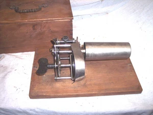 PATHE CYLINDER PHONOGRAPH FOR RESTORATION OR PARTS - Picture 1 of 10