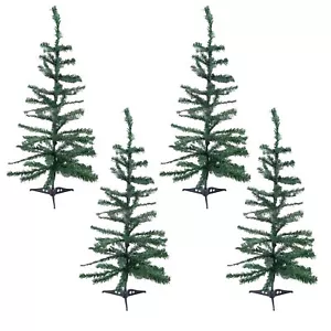 Q=4 | ÁRBOLES DE NAVIDAD ARTIFICIALES - Mesa Escritorio 24" Alto Árbol de Navidad - Imagen 1 de 3