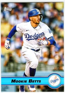 2022 Topps UK '97-98 Merlin Premier Gold Redux Gold #PG21 Mookie Betts 17/25 - Picture 1 of 2