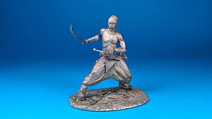 TIN soldiers 70mm of Zaporozhian Cossack, 17th century, Scale 1:24 - Picture 1 of 8