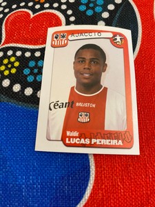 PANINI FOOT 2005 FIGURE NR 20 MINT! WALDIR LUCAS PEREIRA