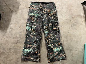 Camo Snowboard In Winter Sports Snow 