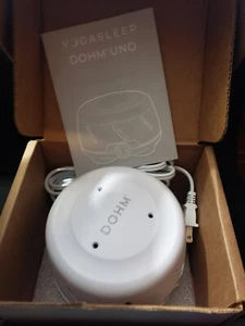 Yogasleep Dohm® Uno Macchina audio rumore bianco, bianco - testato - Foto 1 di 2