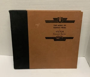 The Music of Rudolf Friml - A Victor Concert Series Vinyl 10 LP’s - Imagen 1 de 12
