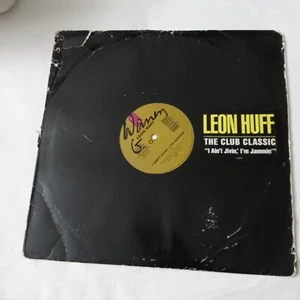 Leon Huff ~ I Aint Jivin, Im Jammin ~ 12" 33 rpm 1980 Philadelphia Intern ~ 4Z9 07459 - Bild 1 von 8