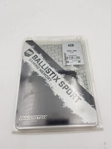 Micron Ballistix DDR4 2400MHz 4GB (1x4GB) SODIMM Laptop Gaming Memory. - Picture 1 of 2