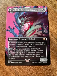 Azlask, the Swelling Scourge - Borderless - Modern Horizons 3 - NM - EN - MTG - Bild 1 von 1