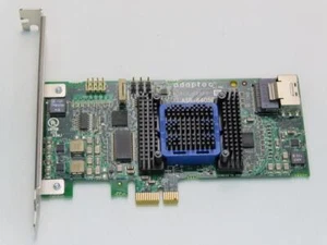 ADAPTEC RAID ASR-6405E 128 MBPCI-E X1 SAS/SATA III RAID CONTROLLER CARD - Picture 1 of 4