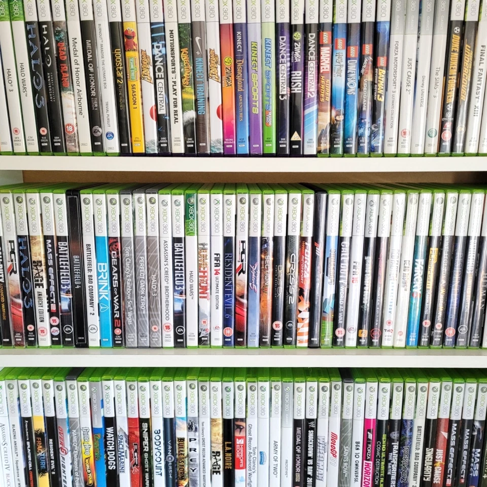 Various Microsoft XBOX 360 Games - Discounts on Multiples - Image 1 of 1