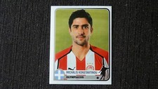 PANINI CHAMPIONS OF EUROPE 1955/2005 CONSTANTINOU OLYMPIAKOS STICKER # 278  