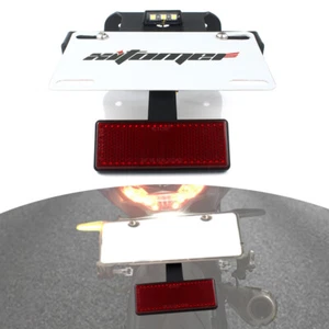 Soporte de señal de giro soporte de matrícula apto para Yamaha YZF-R3 2015-2025 - Imagen 1 de 11