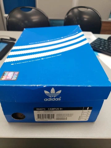Rare Adidas Campus ll Original NBA San Antonio Spurs Shoes New In Box Size 7 Cover