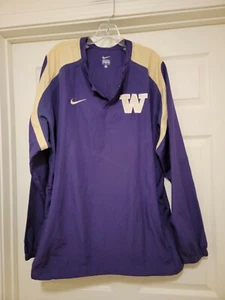 Nike Washington Huskies Player Used Team Worn Jacket Sz XL RARE - Picture 1 of 3