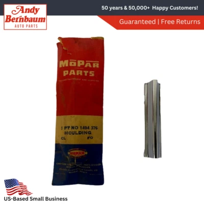 Dodge Meadowbrook 1953-1954 parrilla exterior moldura cromada 1494376 nuevo en stock Foto 1 de 4