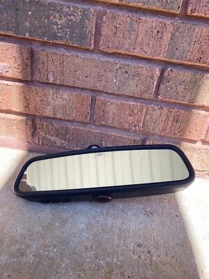 BMW 550I 535I X3 E70 X5 2007-2013 espejo retrovisor brújula universal (5951) 64D Foto 1 de 4