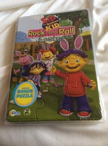 Sid the Science Kid Rock and Roll Easter DVD 2013 Bonus Jigsaw Puzzle Jim Henson - Picture 1 of 2