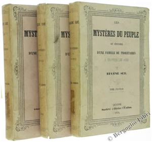 LES MYSTERES DU PEUPLE ou Histoire d'une famille de proletaires à travers les ag - Imagen 1 de 6