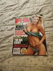 For Him Magazine (FHM) August 2005 Issue featuring Jenny McCarthy - Bild 1 von 3