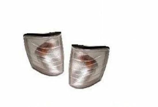 2x Blinker Blinkleuchte Mercedes W201 W 201 190 190E 190D Baujahr 1982-1993  - Bild 1 von 1