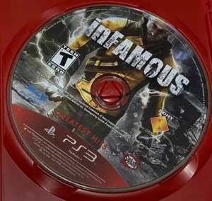 inFamous (Sony PlayStation 3, 2009) (Greatest Hits) SOLO DISCO - Imagen 1 de 1
