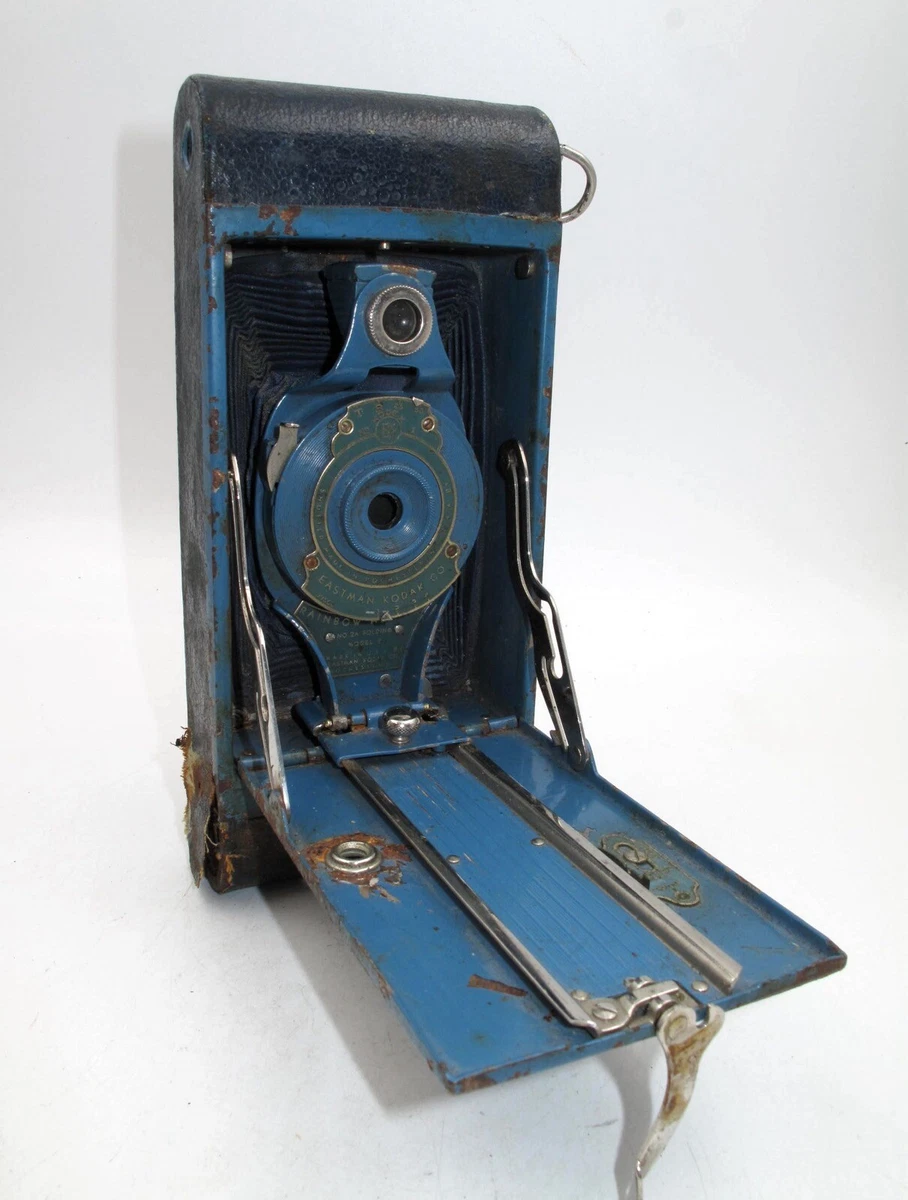 Kodak Rainbow Hawkeye In Vintage Folding Cameras for sale | eBay