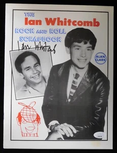 Ian Whitcomb Signed Rock and Roll Scrapbook JSA Authenticated - Picture 1 of 2