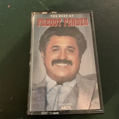 The Best of Freddy Fender Cassette Tape - Image 1 of 4