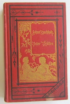 1890s GERMAN IULLUSTRATED BOOK by FRANZ HOFFMANN ANTIQUE AMERICANA Philadelphia - Image 1 of 4