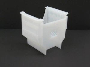 125-160-0215 Entegris / Fluoroware 150mm (6 inch) Wide-Slot Wafer Cassette - Picture 1 of 5