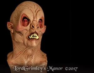 Lord Grimley Exclusive Original Demon Lord Halloween Mask Horror Devil Horror - Picture 1 of 7