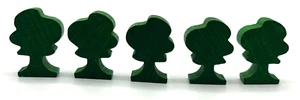 I Bambini di Catan 2006 Gioco da Tavolo Cinque Pezzi Legno di Ricambio Mayfair Giochi - Foto 1 di 7