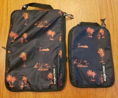 Juego de 2 cubos de compresión Eagle Creek Pack It Isolate S, M Aloha Foto 1 de 2