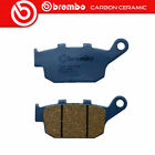 Pastiglie Brembo Carbon Ceramic Linea Moto Posteriori HONDA NT 650 HAWK GT 88>90