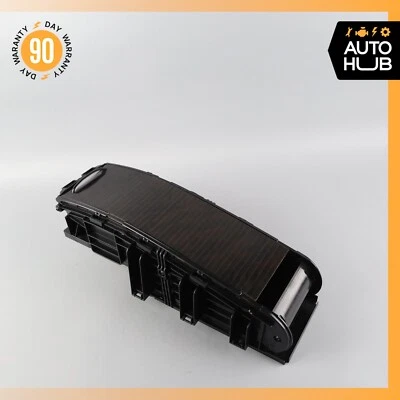 06-11 Mercedes W219 CLS550 CLS55 AMG consola central trasera reposabrazos almacenamiento OEM Foto 1 de 4