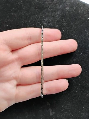 7.5 inch 14k gold plated bracelet - Image 1 of 4