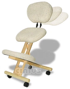 Sedie ergonomiche con schienale regolabile, di Cinius - Sedia Ginocchia - - Imagen 1 de 1