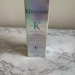 Kérastase Symbiose Anti-Dandruff Night Serum 90ml Unisex Hair Care - Picture 1 of 5